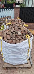 Prachtige oude breukwaaltjes +/- 13m2, Tuin en Terras, Ophalen, Gebruikt, 10 m² of meer, Klinkers