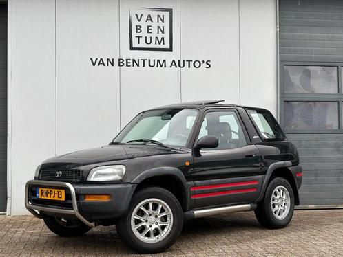 Toyota FunCruiser RAV4 2.0i 4WD Kanteldak Trekhaak Nwe APK!, Auto's, Toyota, Te koop, Rav4, 4x4, ABS, Airbags, Boordcomputer, Centrale vergrendeling