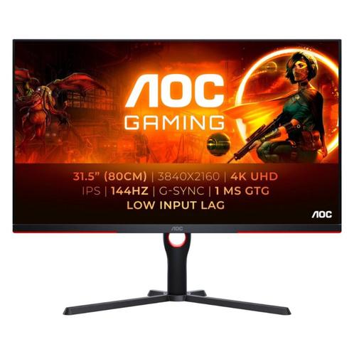 AOC G3 U32G3X 4K IPS 32 inch 144Hz Gaming Monitor - NEW, Computers en Software, Monitoren, Zo goed als nieuw
