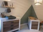 Commode + ledikant kidsmill long island, Ophalen of Verzenden, Zo goed als nieuw, Jongetje of Meisje