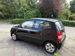 Kia Picanto 1.0 2008 Zwart, Auto's, Voorwielaandrijving, 4 cilinders, 61 pk, Zwart