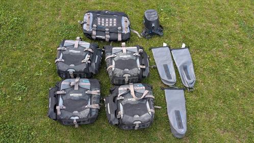 Mosko Moto panniers, duffel en tanktas, Motoren, Accessoires | Koffers en Tassen, Zo goed als nieuw, Verzenden