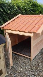 Hondenhok Amstelveen | Duurzaam materiaal | Maatwerk, Dieren en Toebehoren, Hondenhokken, 110 cm of meer, 100 cm of meer, Ophalen of Verzenden