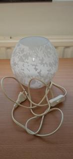 Tafel lamp bol, Huis en Inrichting, Ophalen, Gebruikt, Glas, Minder dan 50 cm
