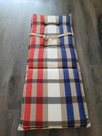 4 tuinstoelkussens van het merk Madison, Tuin en Terras, Tuinmeubel-accessoires, Ophalen, Zo goed als nieuw
