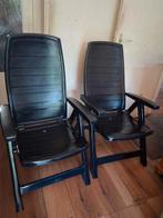 Te koop,2 jardin merk Tuinstoelen verstelbare, Ophalen, Kunststof