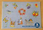 Points de Croix Scandinaves - DMC - jaren 50 of 60, Hobby en Vrije tijd, Borduren en Borduurmachines, Patroon, Gebruikt, Ophalen of Verzenden