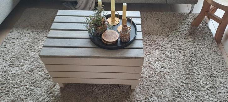 Opbergkist salontafel schoenenkast, Huis en Inrichting, Kasten | Overige, Zo goed als nieuw, Ophalen