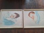 Vintage Bessie Pease Gutmann Prenten -jaren 60tig Set van 2, Antiek en Kunst, Kunst | Tekeningen en Foto's, Ophalen of Verzenden