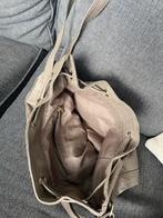 Mooie Dames Schoudertas, Ophalen of Verzenden, Gebruikt, Grijs, Schoudertasje