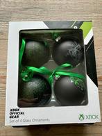 Set van 4 Xbox Kerstballen – Perfect voor gamers!, Ophalen of Verzenden, Nieuw