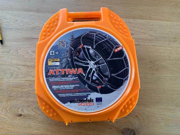 Te Koop, Auto diversen, Sneeuwkettingen, Nieuw, Ophalen