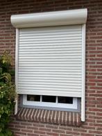Rolluik, Doe-het-zelf en Verbouw, Rolluiken, Ophalen, 100 tot 150 cm, Wit, Zo goed als nieuw