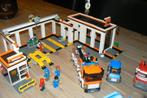 Te koop: Lego City Garage 7642 met boekjes, Ophalen of Verzenden, Gebruikt, Lego