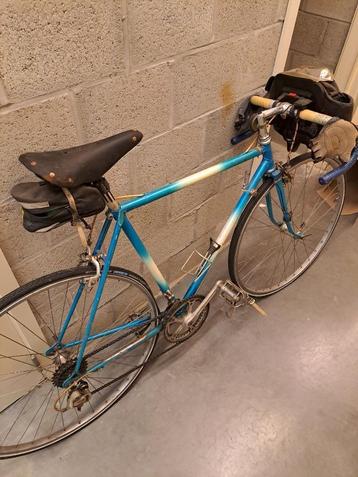 Oltimer  Koersfiets. beschikbaar voor biedingen