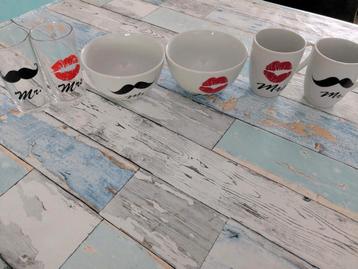 Leuke Mr en Mrs set beschikbaar voor biedingen