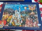 Heye puzzel blind date 1000, Hobby en Vrije tijd, Ophalen of Verzenden, 500 t/m 1500 stukjes, Gebruikt, Legpuzzel
