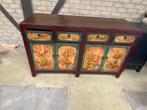 Chinese kast met mooie schilderingen, Ophalen, Gebruikt
