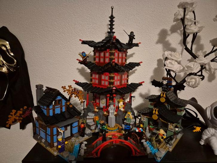 Lego Ninjago Tempel van Airjitzu (70751), Kinderen en Baby's, Speelgoed | Duplo en Lego, Ophalen