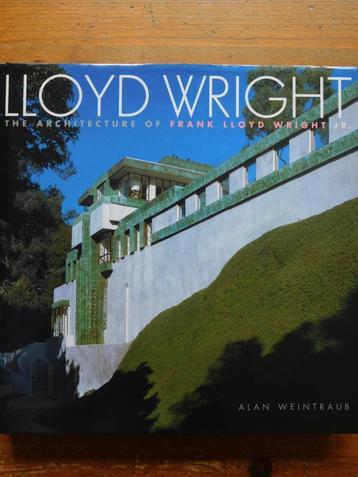 The architecture of Frank Lloyd Wright beschikbaar voor biedingen