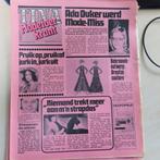 2 Tina Modetoerkranten 1971 + bijvoegsel handleeswedstrijd, Gelezen, Overige typen, Verzenden