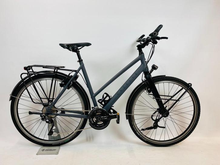 Nette GAZELLE Marco Polo Travel vakantie damesfiets L-57cm, Fietsen en Brommers, Fietsen | Dames | Damesfietsen, Zo goed als nieuw