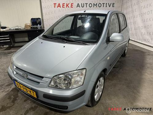 Hyundai Getz 1.3i GL Cool Airco/APK, Auto's, Hyundai, Bedrijf, Te koop, Getz, Airbags, Airconditioning, Alarm, Centrale vergrendeling