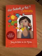 Pabo boek: Hoe bedenk je het?! Zo goed als nieuw!, Ophalen of Verzenden, Gamma, Zo goed als nieuw, HBO