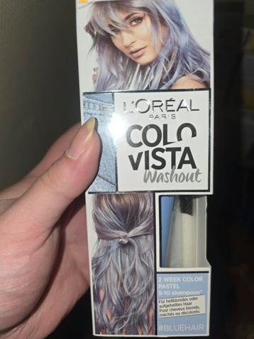 12 pakjes colorista washout bleu beschikbaar voor biedingen