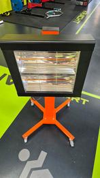Industriële infrarood lamp en straler (3000 WATT), Draaibaar, Vloer, Zo goed als nieuw, Ophalen