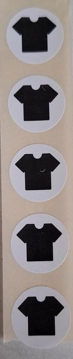 Jumbo zegels Willem II shirt  5 stuks €0,99, Verzamelen, J, Jumbo.nl, J, Verzenden