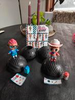 LOL Boys Collectie - 2 Ballen met LOL boys en acc, Ophalen of Verzenden, Gebruikt, Babypop