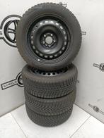 Opel Alfa Saab staal velgen 16"inch winterbanden 5x110, Auto-onderdelen, Banden en Velgen, Niet ingevuld, Niet ingevuld, Niet ingevuld
