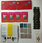 Partij frankeergeldige tariefzegels hoge waarden incl.Crypto, Postzegels en Munten, Postzegels | Nederland, Ophalen of Verzenden