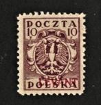 1919 10f LEVANT-Poolse post in Ottomaans-CONSTANTINOPEL, Postzegels en Munten, Ophalen of Verzenden, Polen, Postfris