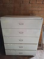 ladenkast, Huis en Inrichting, Ophalen, Gebruikt, 100 tot 150 cm, 5 laden of meer