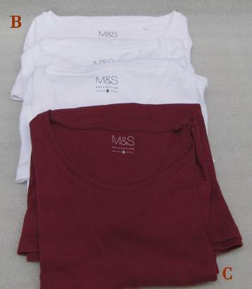 Dames T-shirts maat L - XL beschikbaar voor biedingen