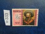 rhodesie - thomas baines 1975 (v-333), Ophalen of Verzenden, Overige landen, Gestempeld