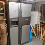 Amerikaanse koelkast Samsung RS21FCMS, Ophalen, Gebruikt, 200 liter of meer, 60 cm of meer