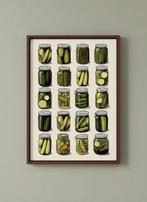 Canvas Poster 30 x 40 Zonder Lijst, Vierkant, Nieuw, Ophalen of Verzenden, Canvas of Doek