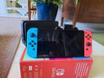 Nintendo switch Oled + 19 spellen, Ophalen, Zo goed als nieuw, Met 1 controller, Switch OLED