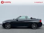 BMW 2 Serie Cabrio 230i High Executive M-Sport | Verwarmde V, Auto's, Automaat, 1998 cc, Achterwielaandrijving, Gebruikt