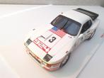 1:18 TSM (Truescale) Porsche 924 Carrera GT #3, Le Mans ´80, Hobby en Vrije tijd, Modelauto's | 1:18, Verzenden, Nieuw, Auto, Overige merken