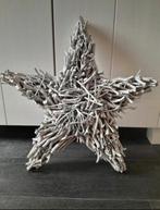Leuke rotan ster krans 60x60 cm, Huis en Inrichting, Woonaccessoires | Kransen, Ophalen of Verzenden, Zo goed als nieuw