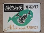 emaille reclamebord albatros service, Antiek en Kunst, Ophalen of Verzenden
