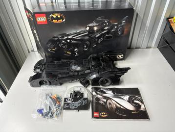 Lego Batman 76139 1989 Batmobile beschikbaar voor biedingen