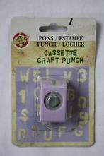 Make me cassette craft punch i, Verzenden, Nieuw, Overige thema's, Pons of Mal