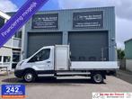 Ford Transit open laadbak 350 2.0 TDCI L4H1 Pick up, Euro 6, 4 cilinders, 2800 kg, Wit