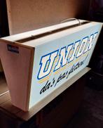 Pracht lichtbak, lichtreclame van Union fietsen🚲, Verzamelen, Merken en Reclamevoorwerpen, Ophalen, Gebruikt, ., Lichtbak of (neon) lamp