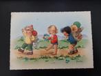 Frankie, kinderen met rugzakken gaan op pad, jaren '60. kaar, Verzamelen, Verzenden, 1960 tot 1980, Gelopen, Kinderen